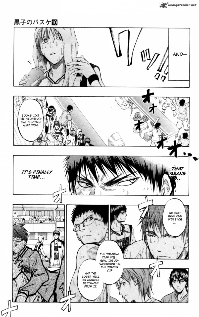 Kuroko No Basket 85 3