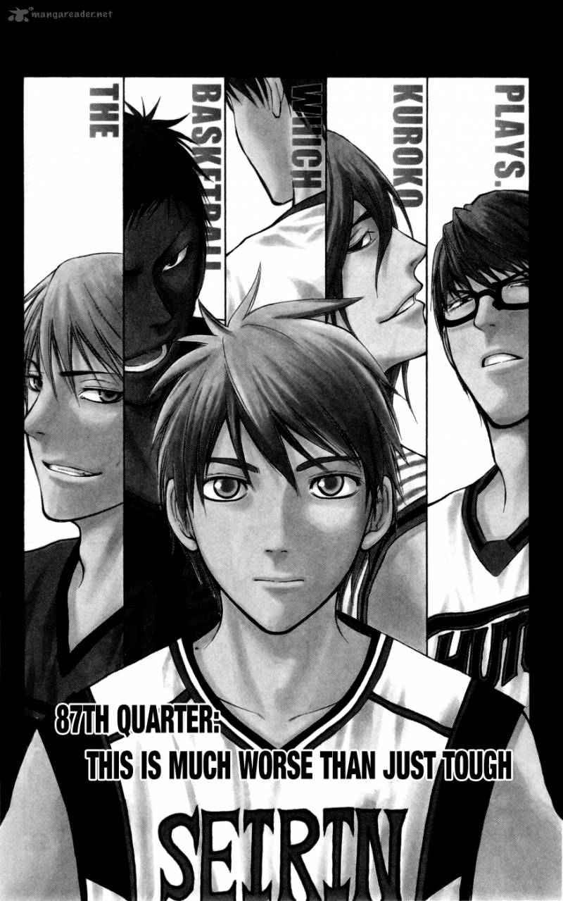 Kuroko No Basket 87 1