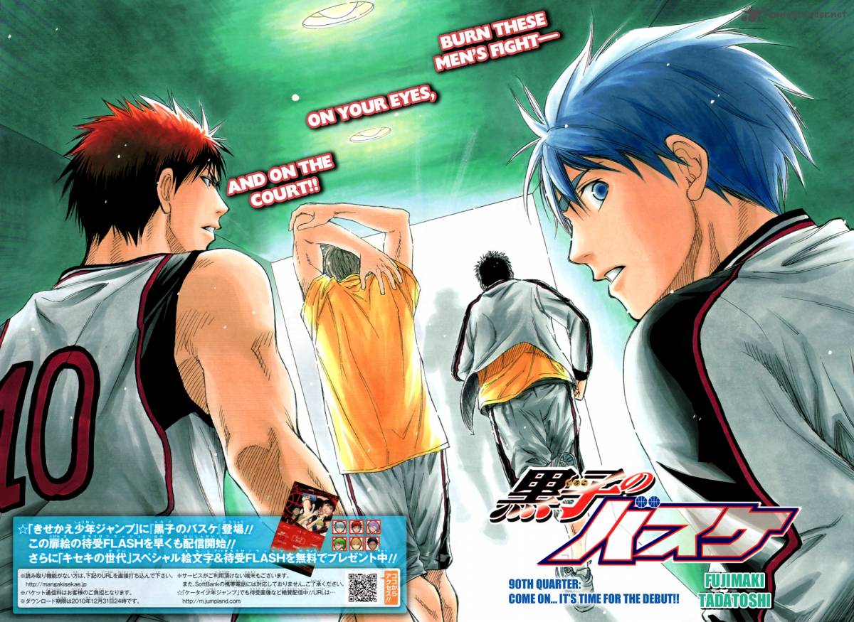 Kuroko No Basket 90 6