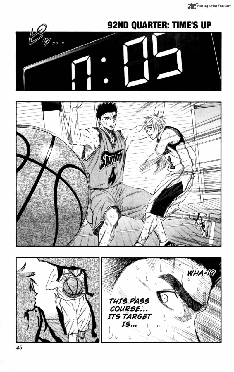 Kuroko No Basket 92 1