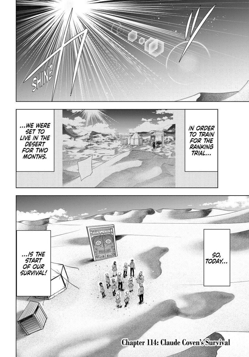 Kuroneko To Majo No Kyoushitsu 114 2