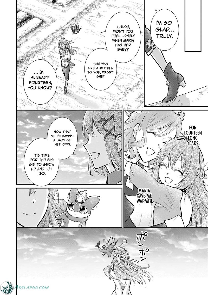 Kusa Mahoushi Chloe No Nidome No Jinsei Jiyuu Ni Natte Ko Dragon To Level Max Yakushi Life 28 13