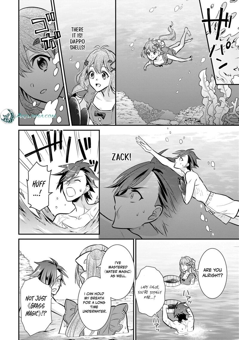 Kusa Mahoushi Chloe No Nidome No Jinsei Jiyuu Ni Natte Ko Dragon To Level Max Yakushi Life 28 19