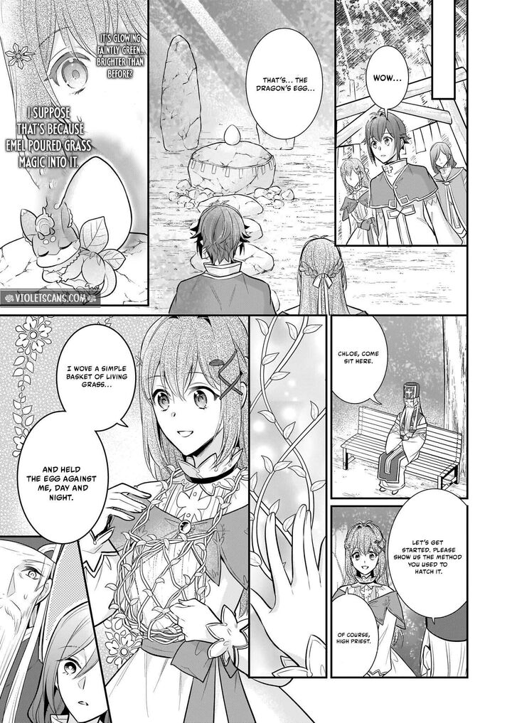 Kusa Mahoushi Chloe No Nidome No Jinsei Jiyuu Ni Natte Ko Dragon To Level Max Yakushi Life 36 9