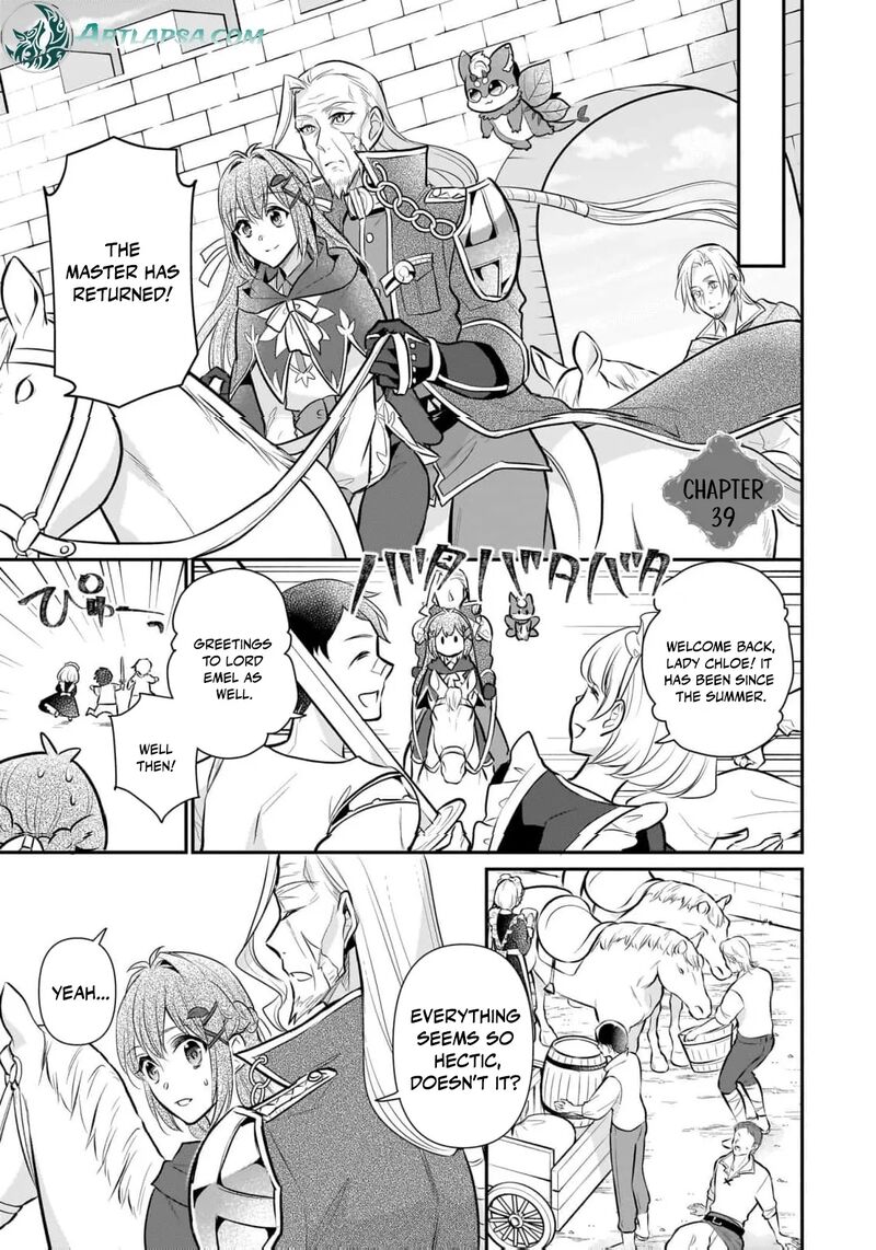 Kusa Mahoushi Chloe No Nidome No Jinsei Jiyuu Ni Natte Ko Dragon To Level Max Yakushi Life 39 5