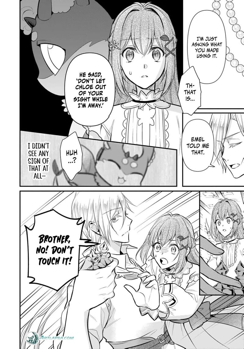 Kusa Mahoushi Chloe No Nidome No Jinsei Jiyuu Ni Natte Ko Dragon To Level Max Yakushi Life 41 21