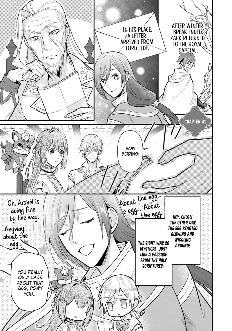 Kusa Mahoushi Chloe No Nidome No Jinsei Jiyuu Ni Natte Ko Dragon To Level Max Yakushi Life 41 4