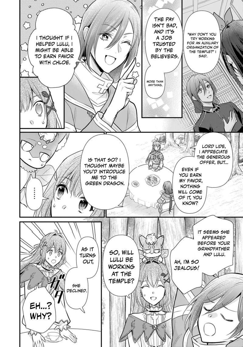 Kusa Mahoushi Chloe No Nidome No Jinsei Jiyuu Ni Natte Ko Dragon To Level Max Yakushi Life 42 17