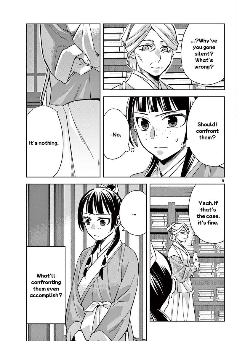 Kusuriya No Hitorigoto Maomao No Koukyuu Nazotoki Techou 60a 9
