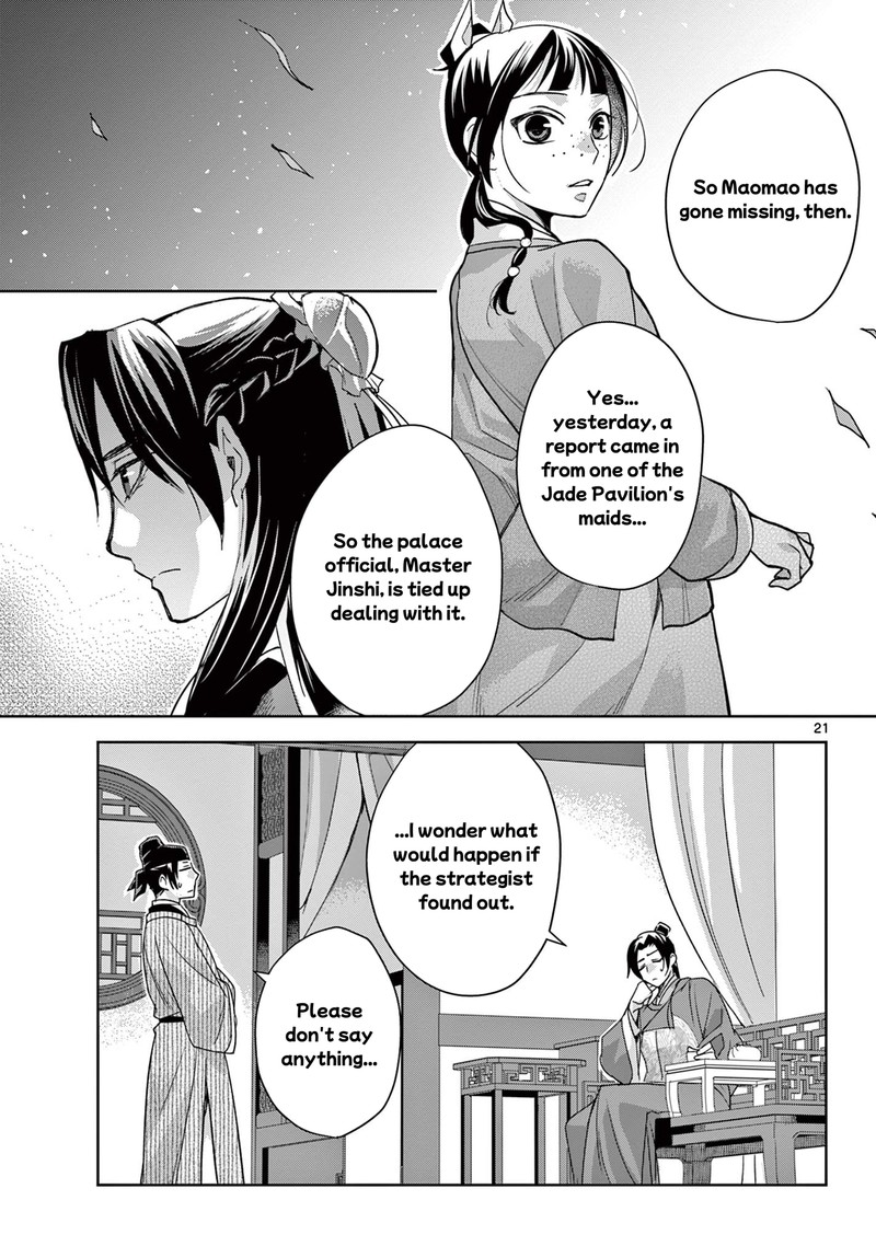 Kusuriya No Hitorigoto Maomao No Koukyuu Nazotoki Techou 61a 20