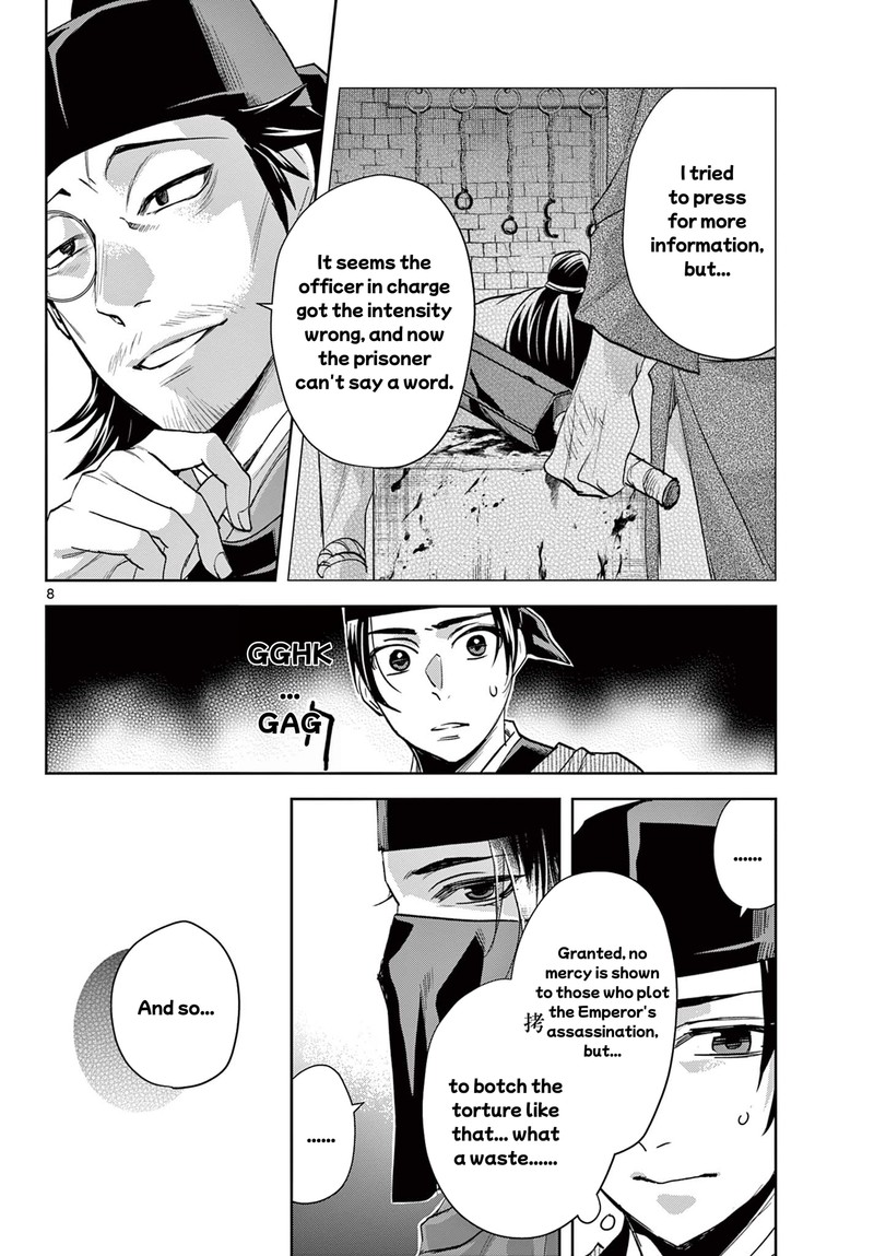 Kusuriya No Hitorigoto Maomao No Koukyuu Nazotoki Techou 61a 8