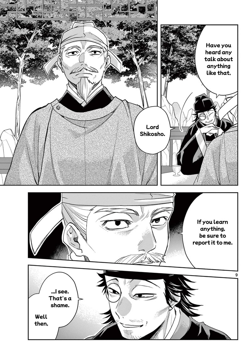 Kusuriya No Hitorigoto Maomao No Koukyuu Nazotoki Techou 61a 9