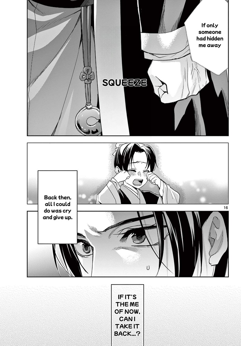 Kusuriya No Hitorigoto Maomao No Koukyuu Nazotoki Techou 62a 16