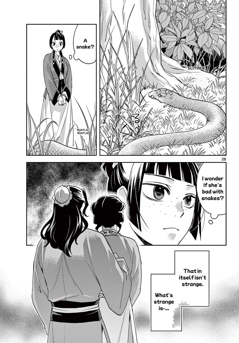 Kusuriya No Hitorigoto Maomao No Koukyuu Nazotoki Techou 62b 12