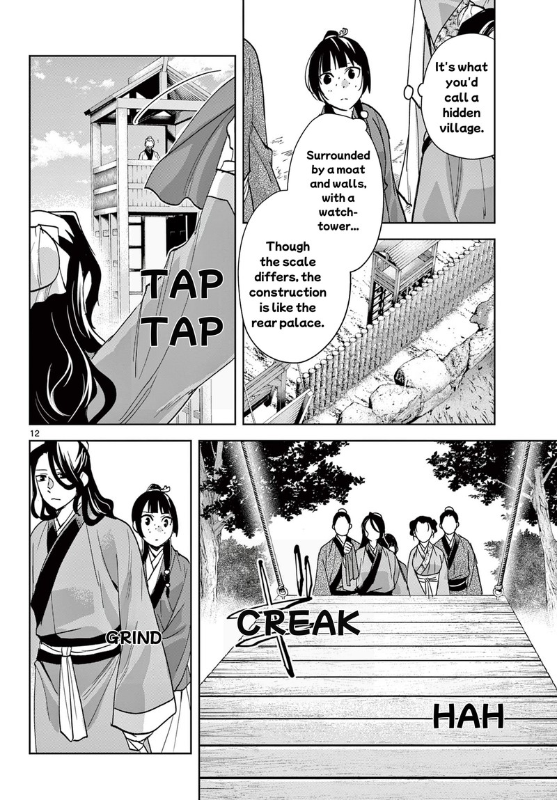 Kusuriya No Hitorigoto Maomao No Koukyuu Nazotoki Techou 63a 12