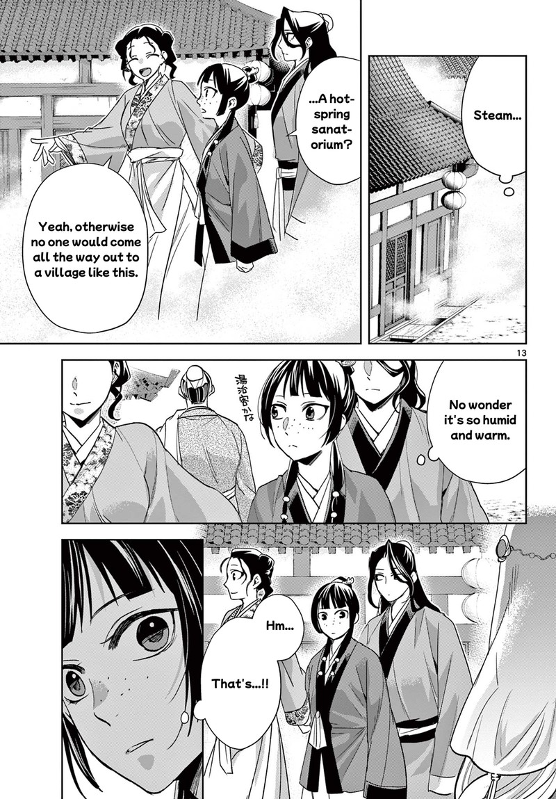 Kusuriya No Hitorigoto Maomao No Koukyuu Nazotoki Techou 63a 13
