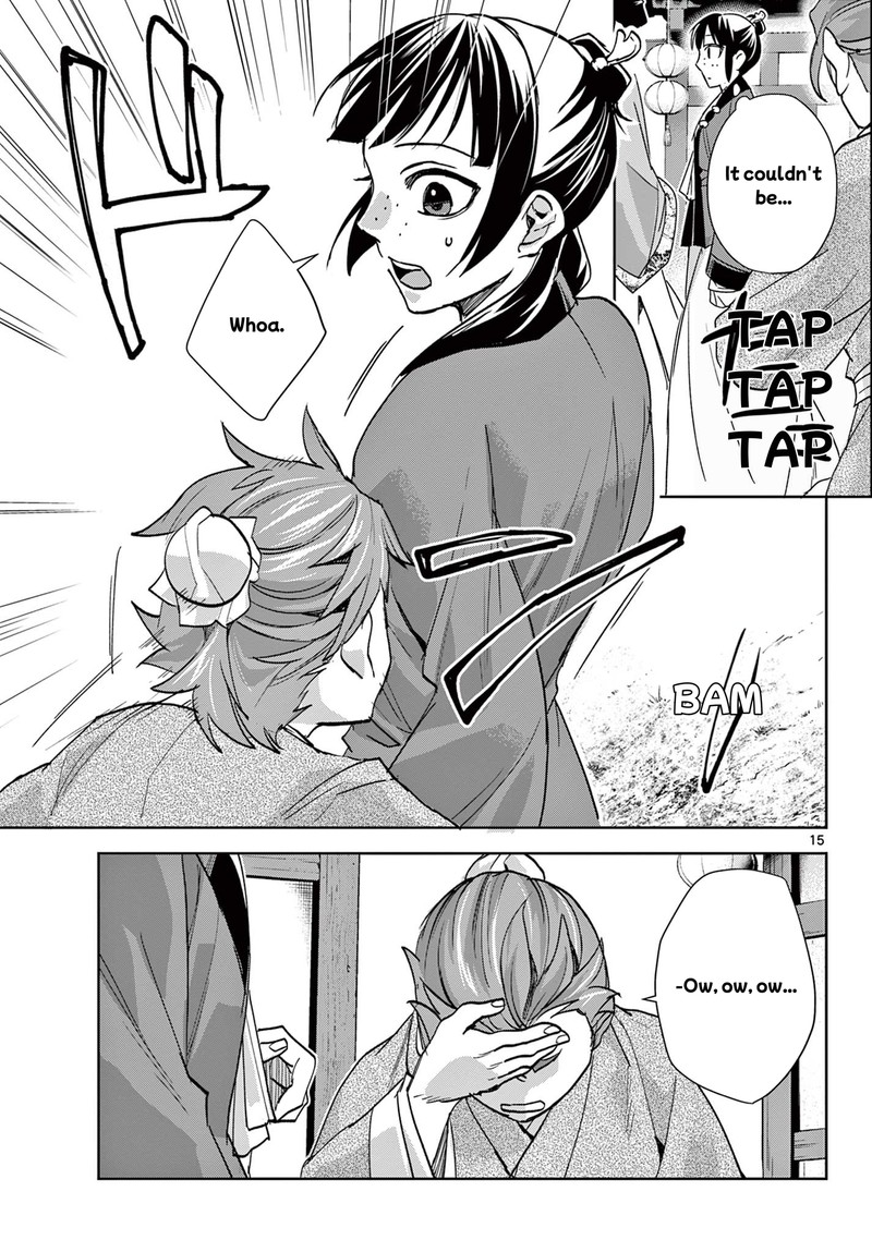 Kusuriya No Hitorigoto Maomao No Koukyuu Nazotoki Techou 63a 15