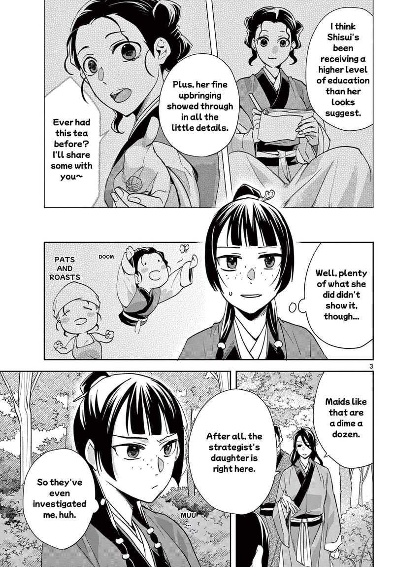 Kusuriya No Hitorigoto Maomao No Koukyuu Nazotoki Techou 63a 3