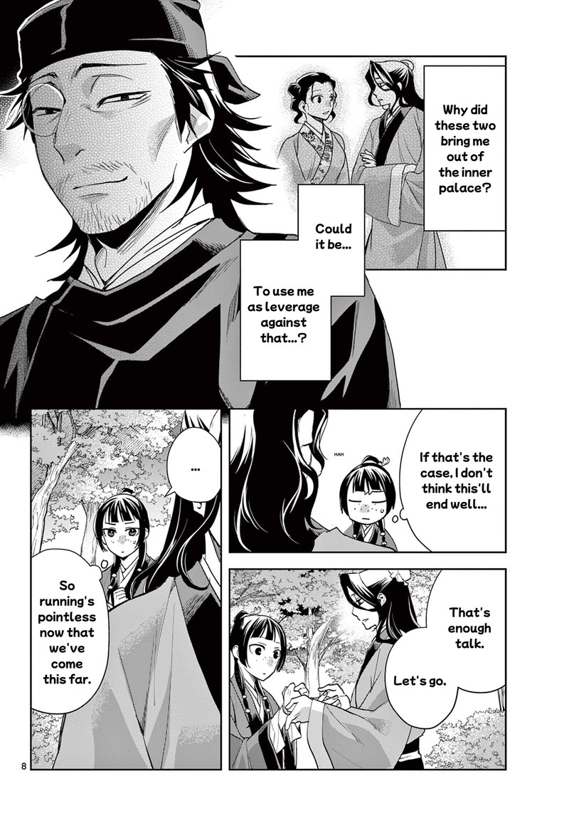 Kusuriya No Hitorigoto Maomao No Koukyuu Nazotoki Techou 63a 8
