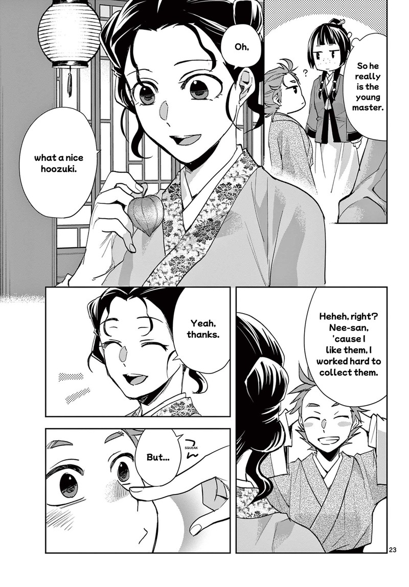 Kusuriya No Hitorigoto Maomao No Koukyuu Nazotoki Techou 63b 4