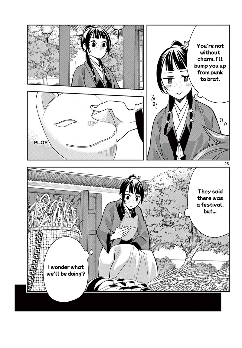 Kusuriya No Hitorigoto Maomao No Koukyuu Nazotoki Techou 63b 6