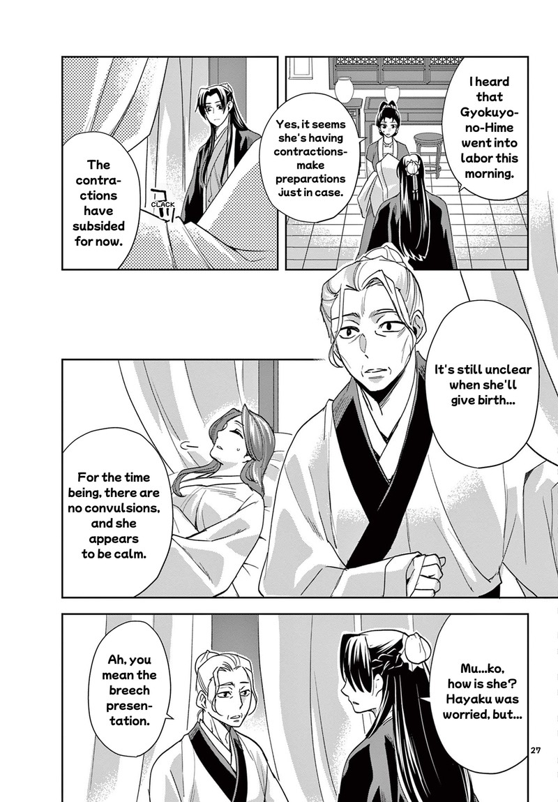 Kusuriya No Hitorigoto Maomao No Koukyuu Nazotoki Techou 63b 8