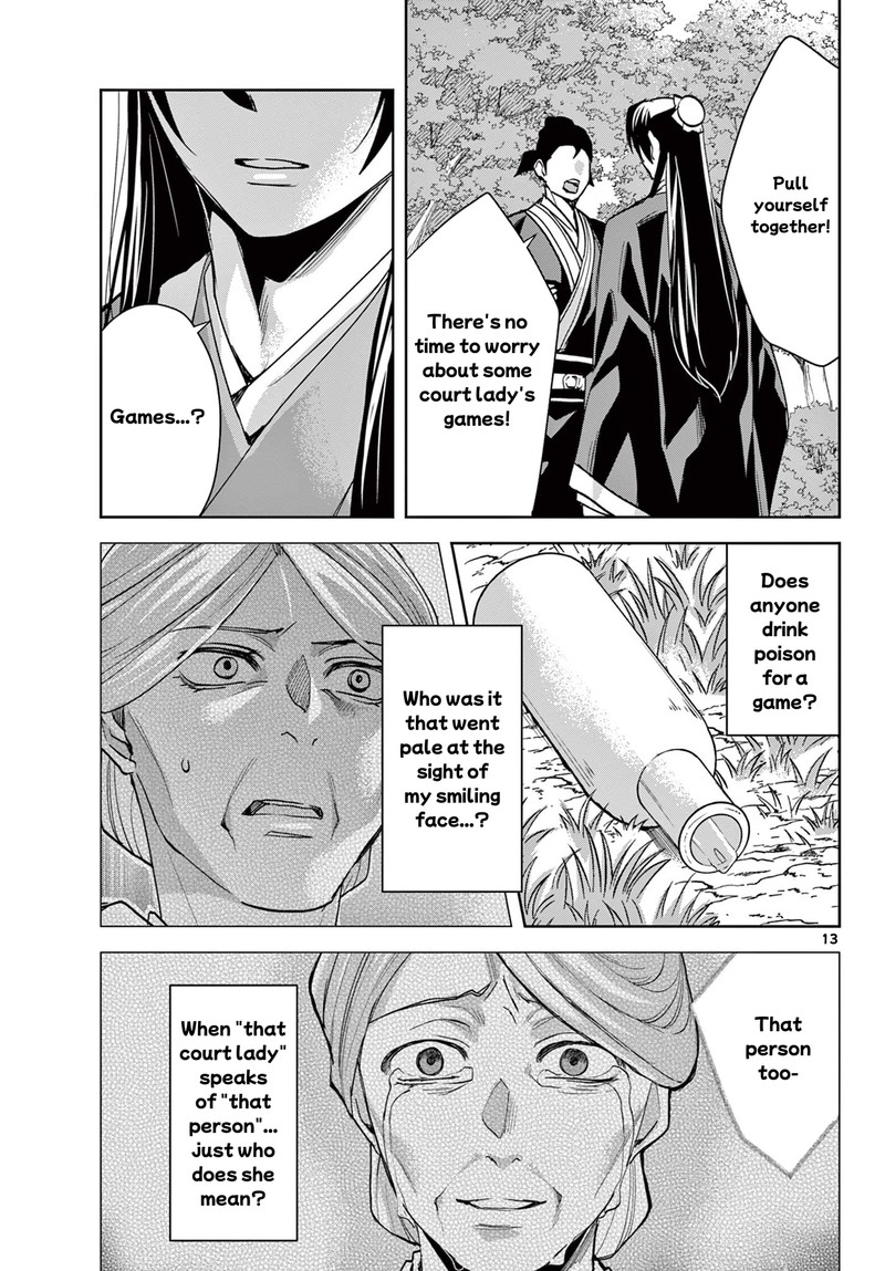 Kusuriya No Hitorigoto Maomao No Koukyuu Nazotoki Techou 64a 13