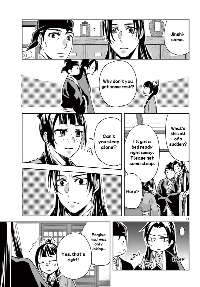 Kusuriya No Hitorigoto Maomao No Koukyuu Nazotoki Techou 87a 11