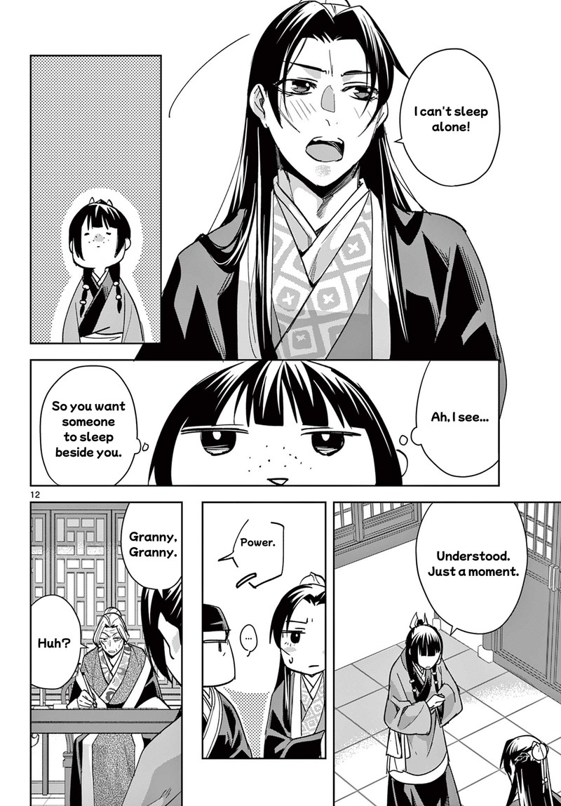 Kusuriya No Hitorigoto Maomao No Koukyuu Nazotoki Techou 87a 12