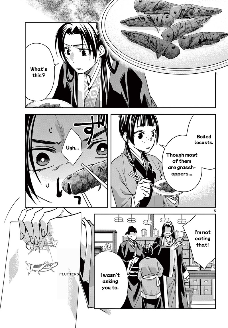 Kusuriya No Hitorigoto Maomao No Koukyuu Nazotoki Techou 87a 5
