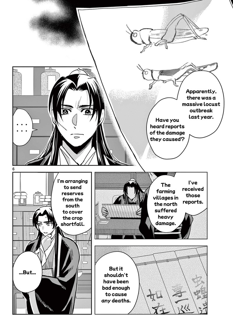 Kusuriya No Hitorigoto Maomao No Koukyuu Nazotoki Techou 87a 6