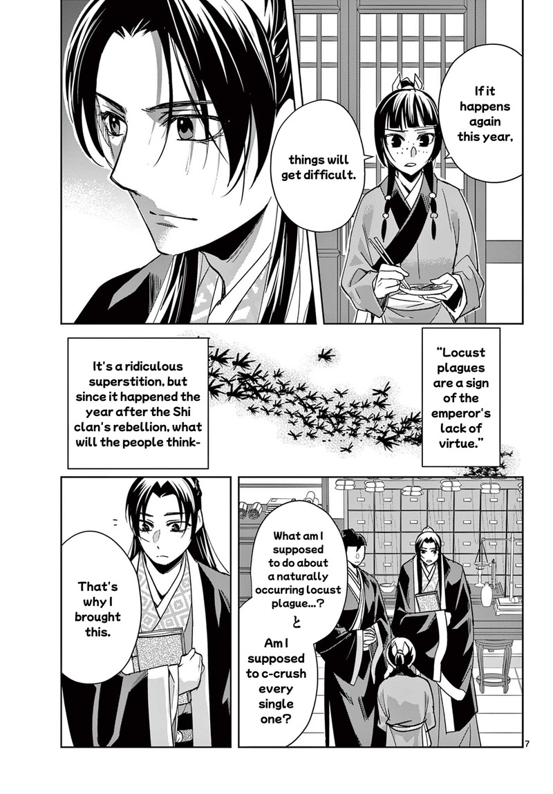 Kusuriya No Hitorigoto Maomao No Koukyuu Nazotoki Techou 87a 7