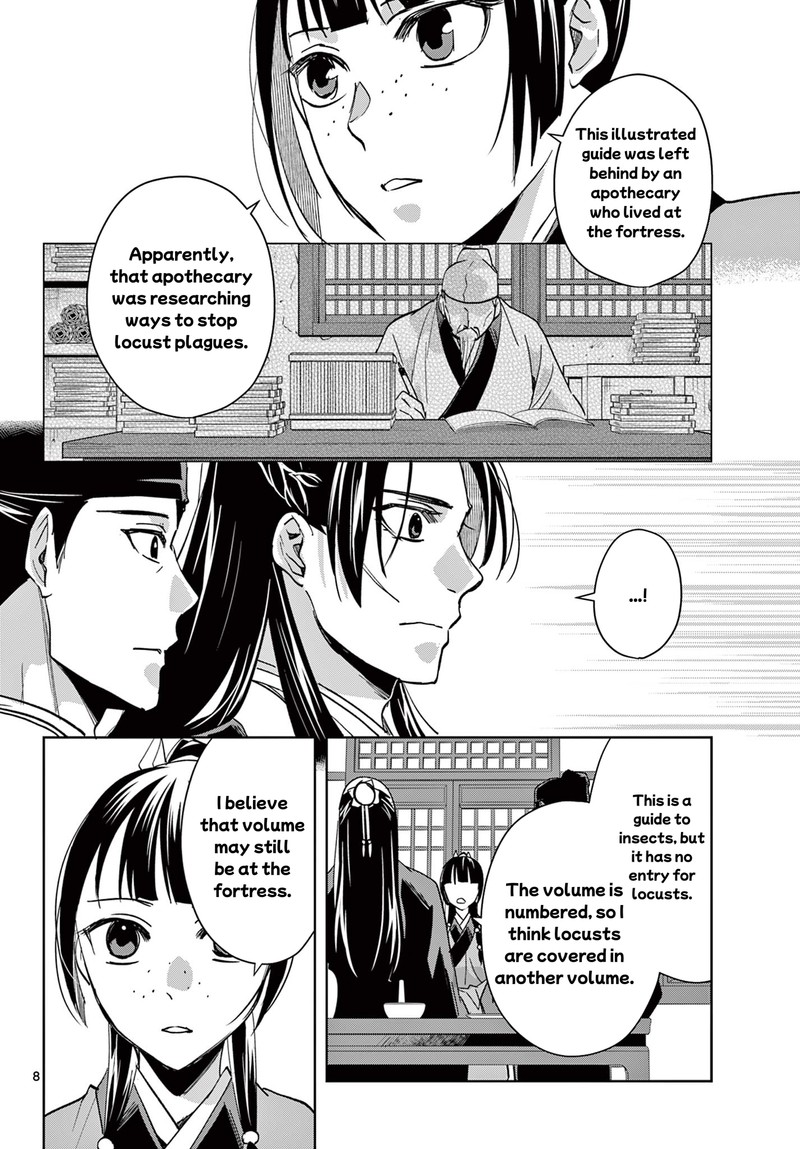 Kusuriya No Hitorigoto Maomao No Koukyuu Nazotoki Techou 87a 8