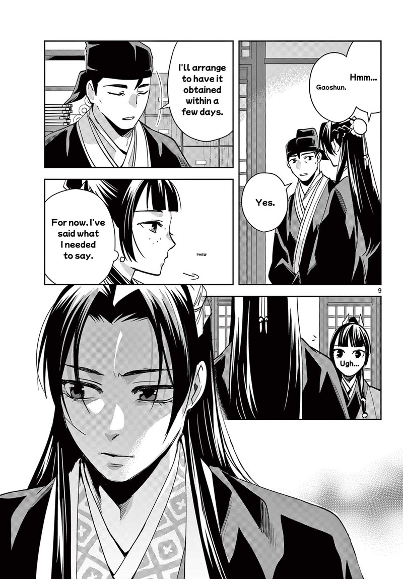 Kusuriya No Hitorigoto Maomao No Koukyuu Nazotoki Techou 87a 9