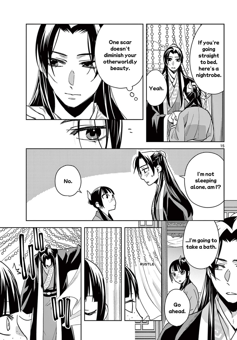 Kusuriya No Hitorigoto Maomao No Koukyuu Nazotoki Techou 87b 3