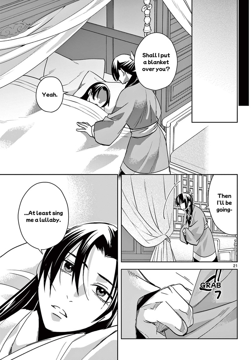 Kusuriya No Hitorigoto Maomao No Koukyuu Nazotoki Techou 87b 9