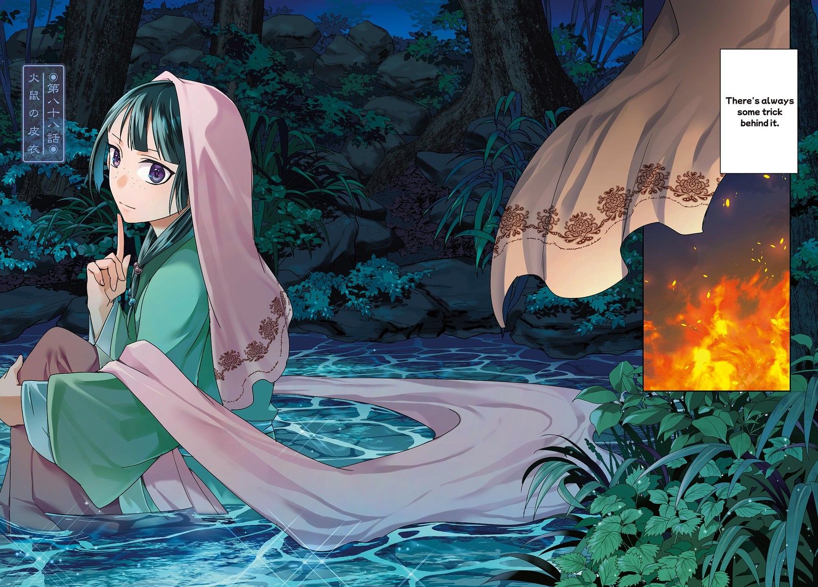 Kusuriya No Hitorigoto Maomao No Koukyuu Nazotoki Techou 88a 2