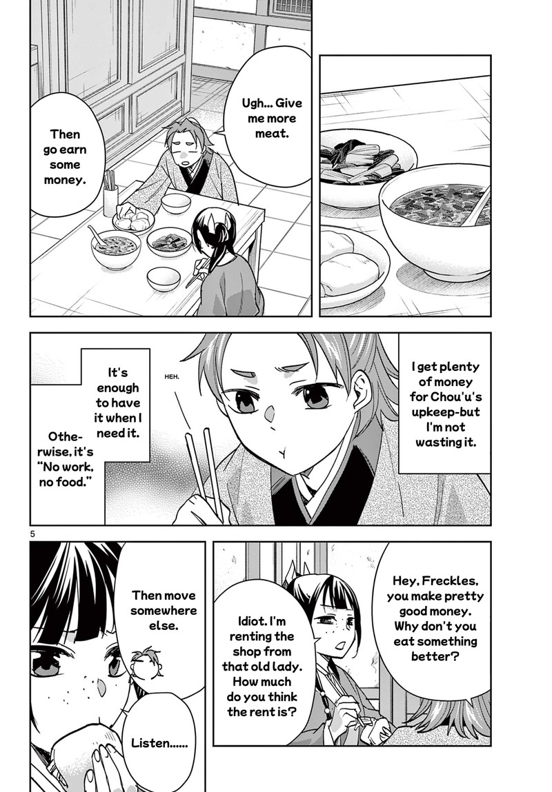 Kusuriya No Hitorigoto Maomao No Koukyuu Nazotoki Techou 88a 4