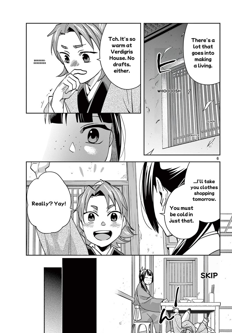 Kusuriya No Hitorigoto Maomao No Koukyuu Nazotoki Techou 88a 5