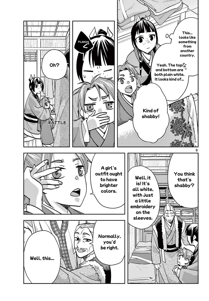 Kusuriya No Hitorigoto Maomao No Koukyuu Nazotoki Techou 88a 7