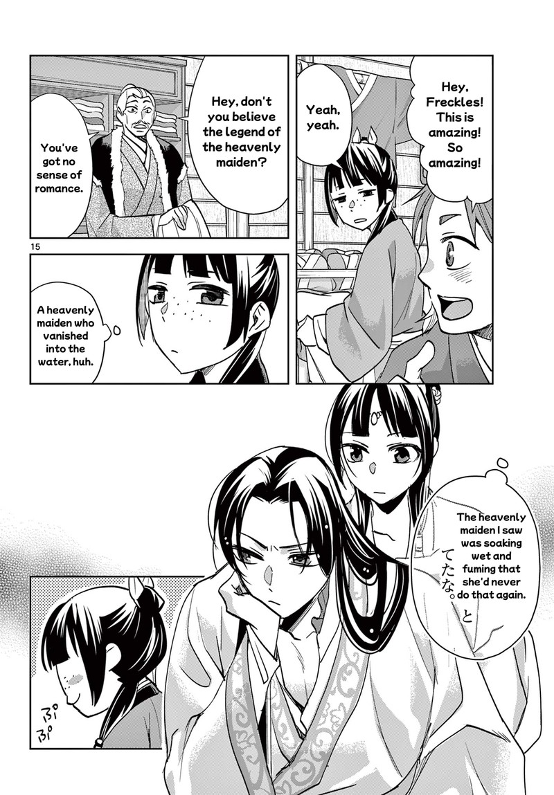 Kusuriya No Hitorigoto Maomao No Koukyuu Nazotoki Techou 88b 1