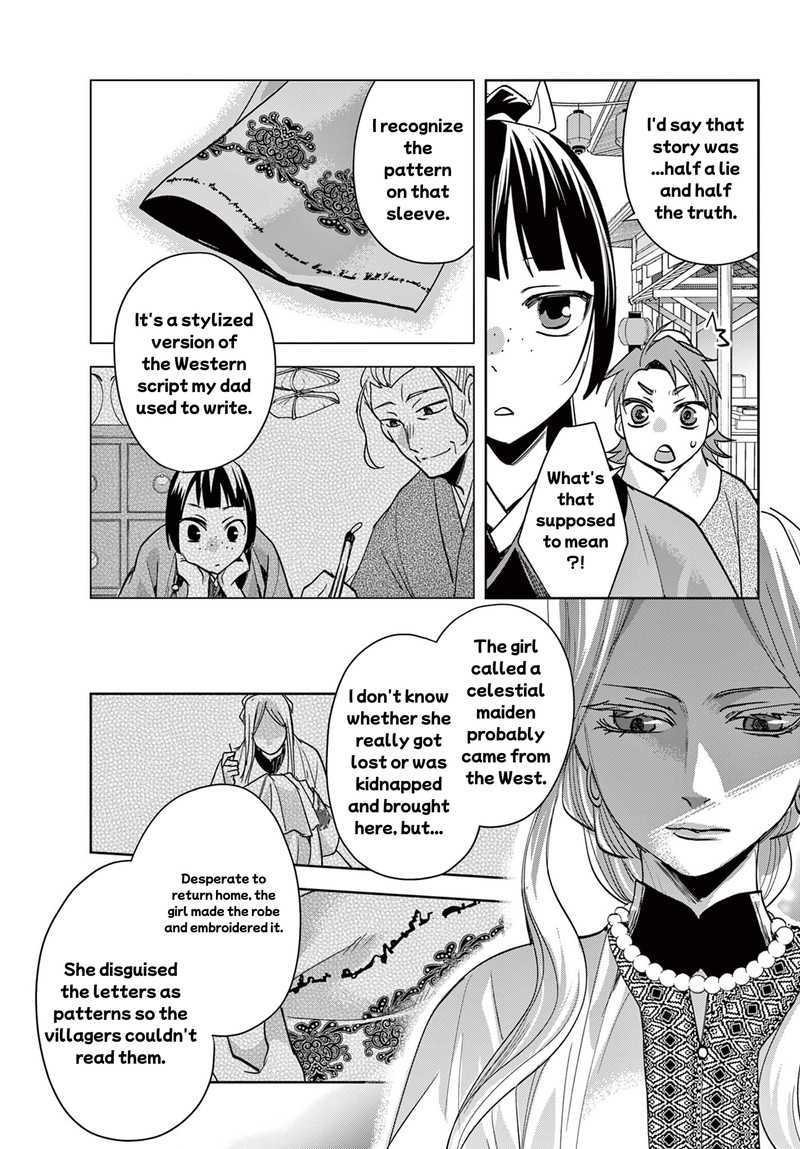 Kusuriya No Hitorigoto Maomao No Koukyuu Nazotoki Techou 88b 10