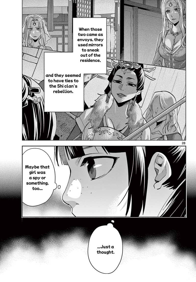 Kusuriya No Hitorigoto Maomao No Koukyuu Nazotoki Techou 88b 14