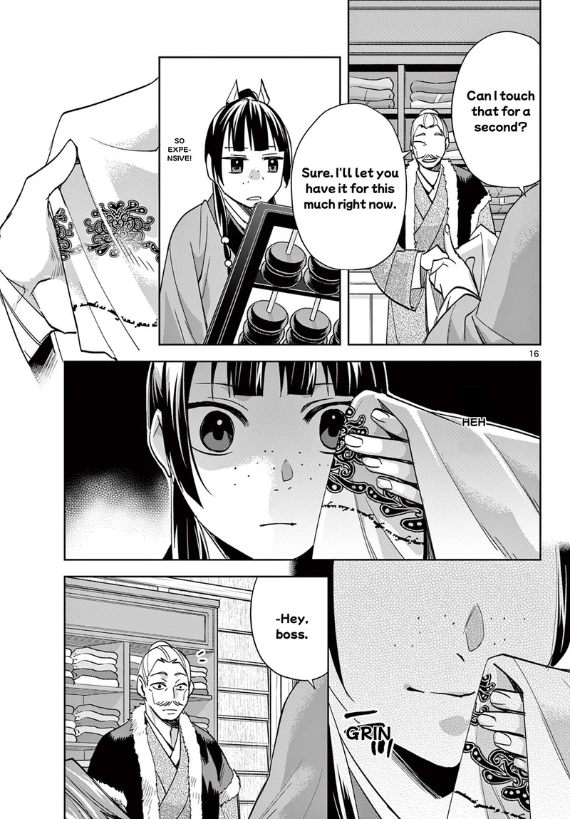 Kusuriya No Hitorigoto Maomao No Koukyuu Nazotoki Techou 88b 2