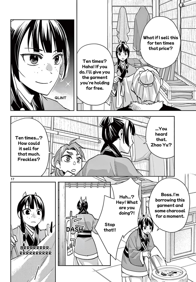 Kusuriya No Hitorigoto Maomao No Koukyuu Nazotoki Techou 88b 3