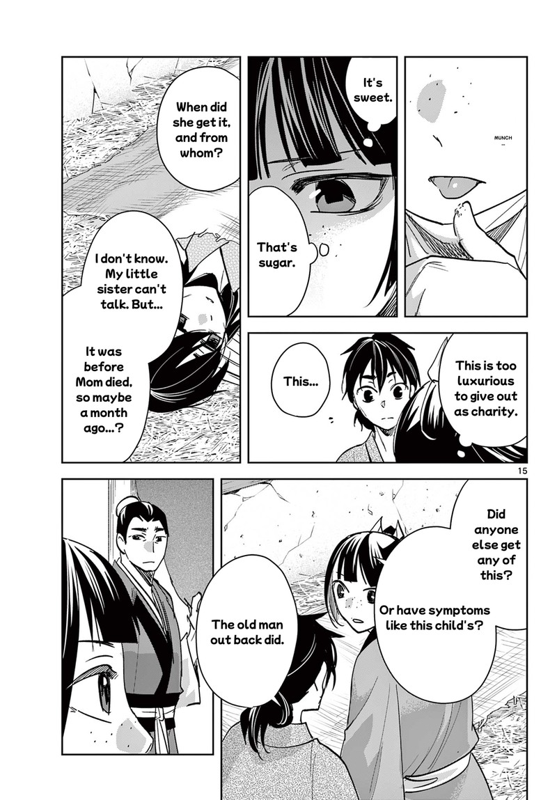 Kusuriya No Hitorigoto Maomao No Koukyuu Nazotoki Techou 89a 15