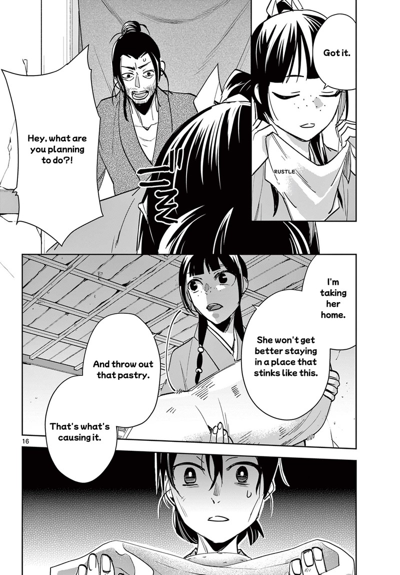 Kusuriya No Hitorigoto Maomao No Koukyuu Nazotoki Techou 89a 16