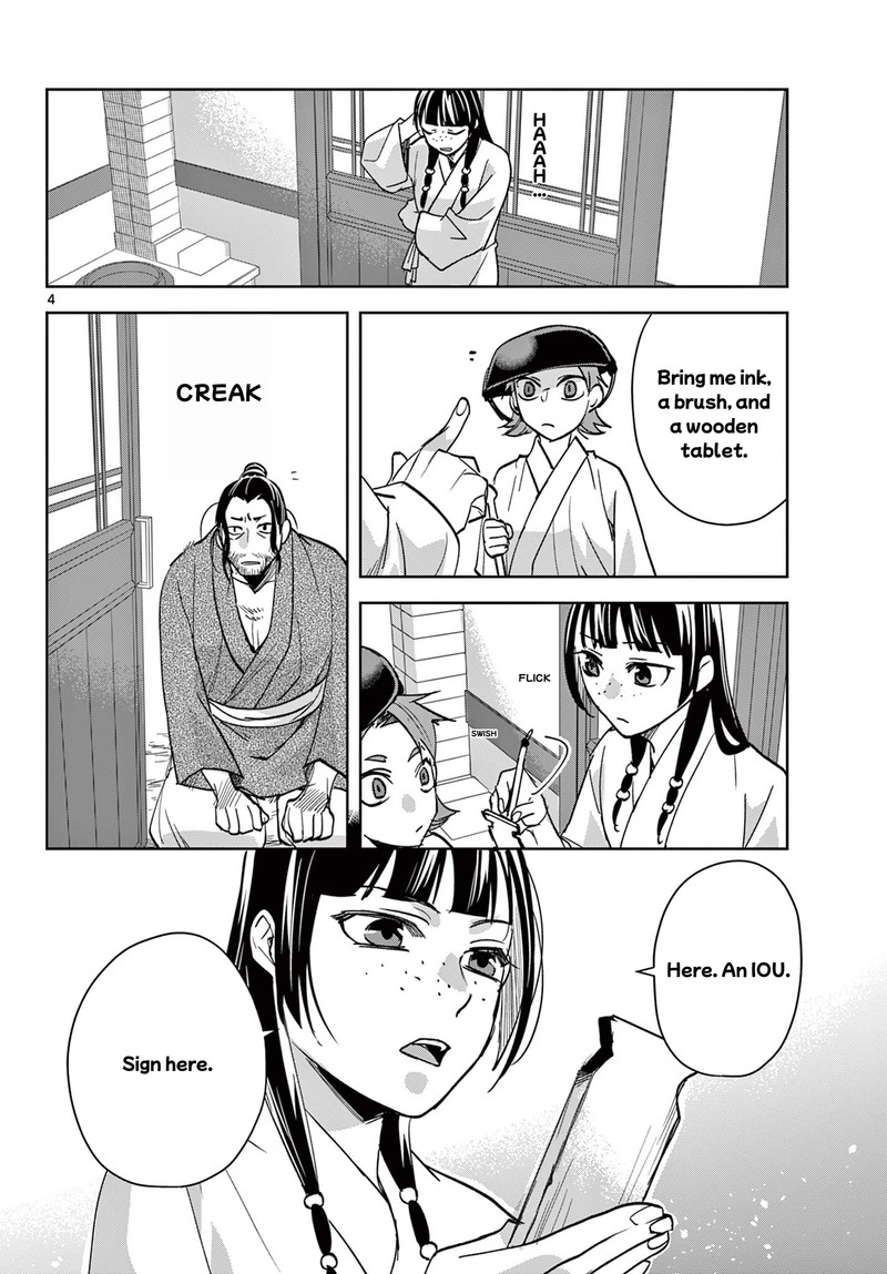 Kusuriya No Hitorigoto Maomao No Koukyuu Nazotoki Techou 89a 4