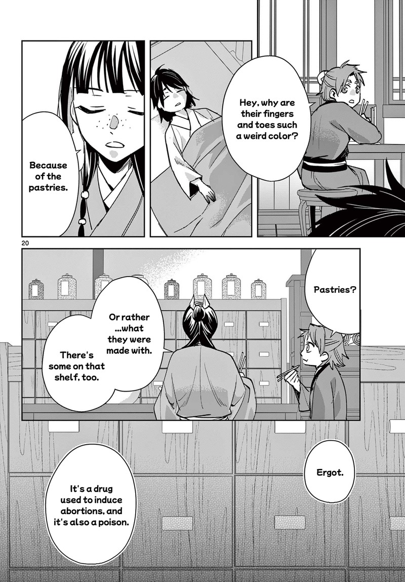 Kusuriya No Hitorigoto Maomao No Koukyuu Nazotoki Techou 89b 4
