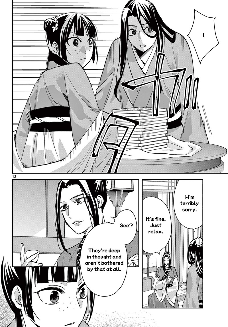 Kusuriya No Hitorigoto Maomao No Koukyuu Nazotoki Techou 91a 12